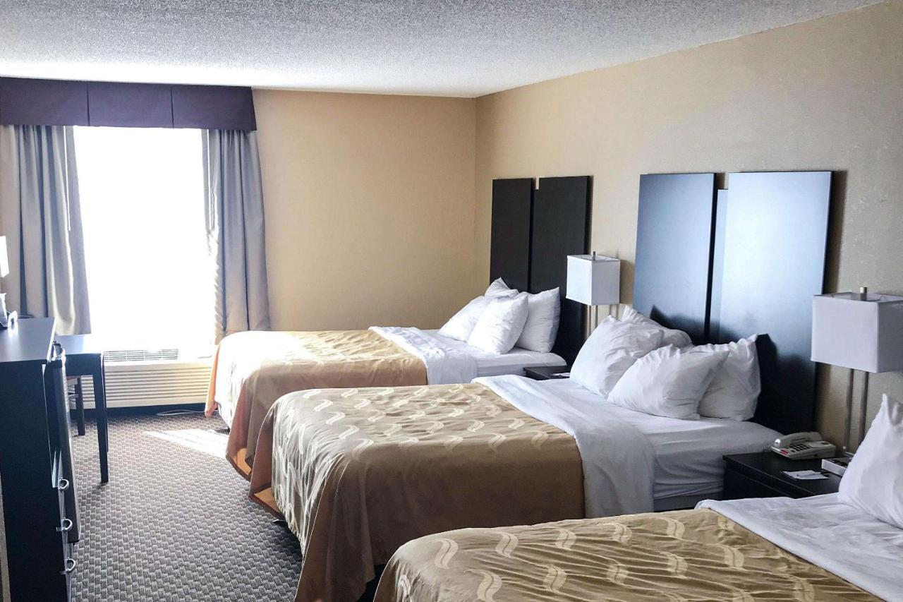 Quality Inn & Suites Mendota Near I-39 Buitenkant foto